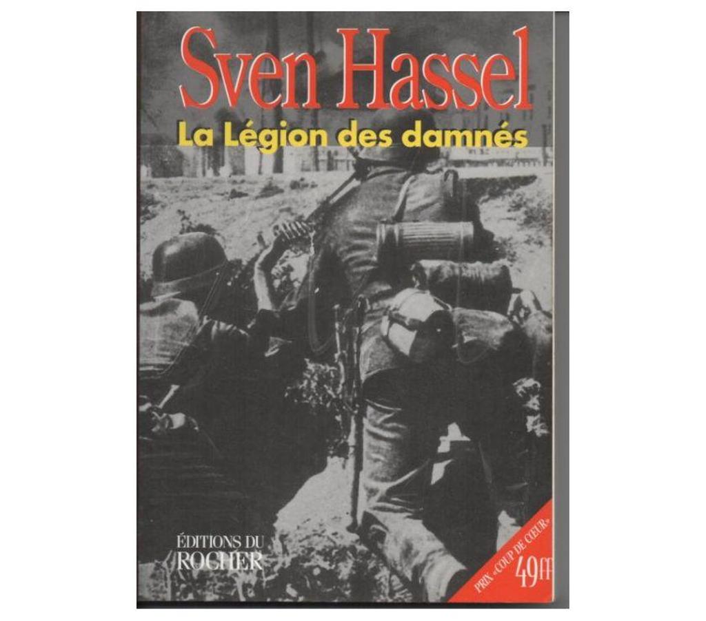 Livres occasion Tarn-et-Garonne Montauban - 82000 - Photos Vivastreet Sven HASSEL la légion des damnés