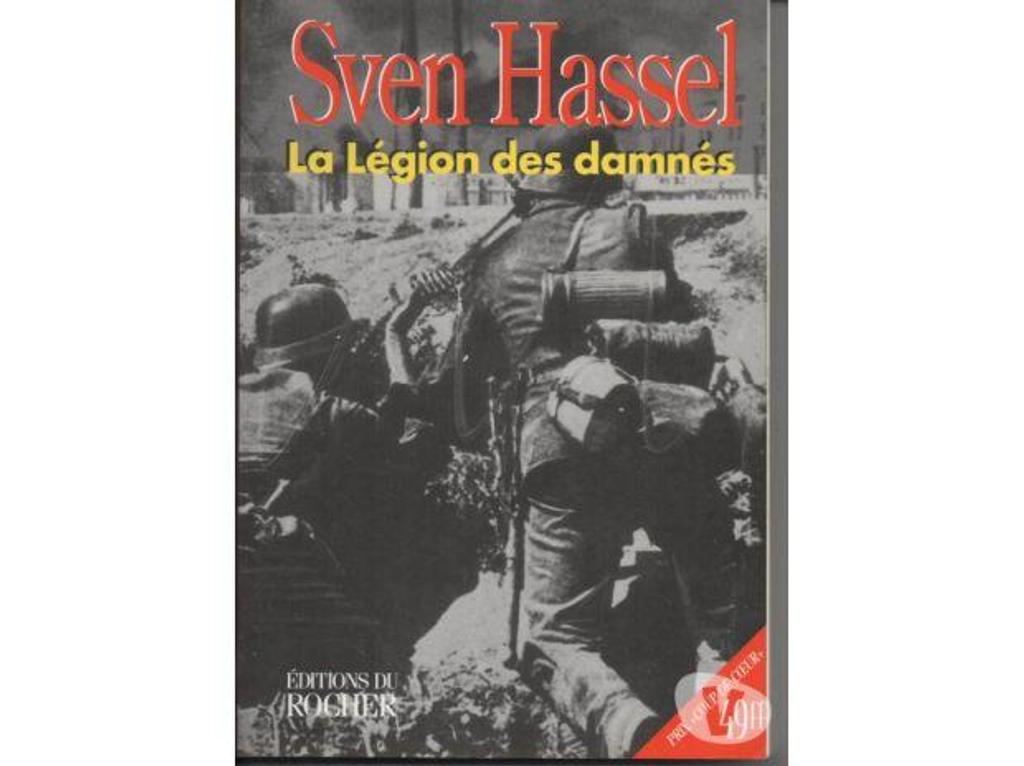 Livres occasion Tarn-et-Garonne Montauban - 82000 - Photos Vivastreet Sven HASSEL la légion des damnés