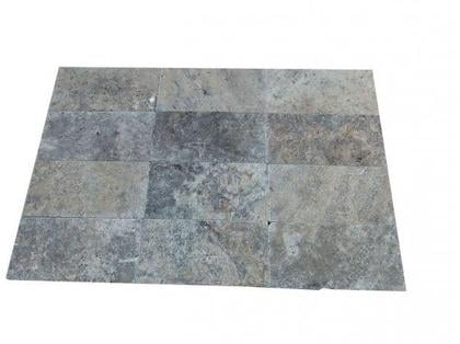 Bricolage - Jardin - Outillage Lancon Provence Bouches-du-Rhône - Photos Vivastreet Travertin Gris 20,3x40,6x1,2 cm Rustique Antique 35€ HT/m²