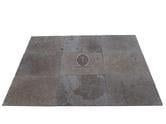 Travertin Walnut 40,6x61x1,2 cm Antique 1' Choix 35 € HT m²