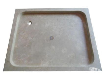 Bricolage - Jardinage Lancon Provence Bouches-du-Rhône - Photos Vivastreet Travertin Bac A Douche 100 x 90 cm 2'Choix 249€ HT/pièce