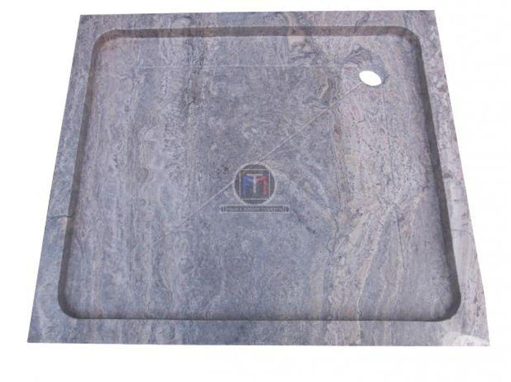  Bouches-du-Rhône Lancon Provence - 13680 - Photos Vivastreet Travertin Gris Silver Bac A douche 100 x 90 x 8 cm 600€ HT