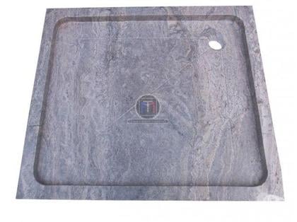 Bricolage - Jardin - Outillage Lancon Provence Bouches-du-Rhône - Photos Vivastreet Travertin Gris Silver Bac A douche 100 x 90 x 8 cm 600€ HT