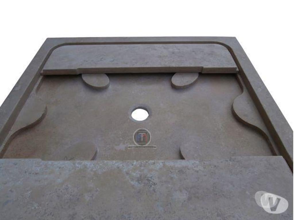  Bouches-du-Rhône Lancon Provence - 13680 - Photos Vivastreet Travertin Gris Bac A Douche Spécial 90 x 90 x 8 cm 700€ HT