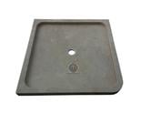 Travertin Bac A Douche 90 x 90 x 8 cm Adoucie 300€ HT