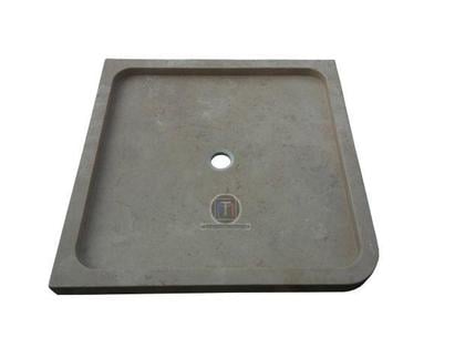 Bricolage - Jardinage Lancon Provence Bouches-du-Rhône - Photos Vivastreet Travertin Bac A Douche 90 x 90 x 8 cm Adoucie 300€ HT