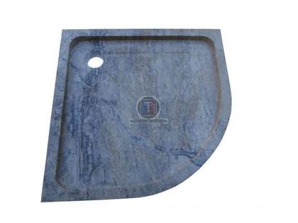 Bricolage - Jardin - Outillage Lancon Provence Bouches-du-Rhône - Photos Vivastreet Travertin Gris Bac a Douche Angle 90x 90 x 8 cm 500 € HT