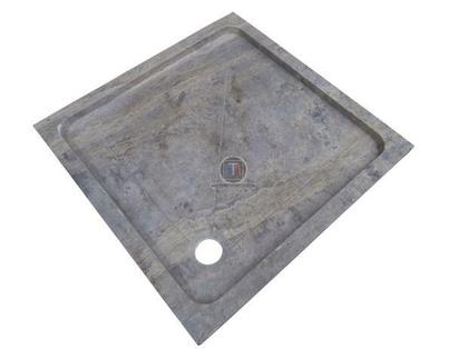 Bricolage - Jardin - Outillage Lancon Provence Bouches-du-Rhône - Photos Vivastreet Travertin Gris Bac A Douche 90 x 90 x 8 cm Adoucie 500€ HT