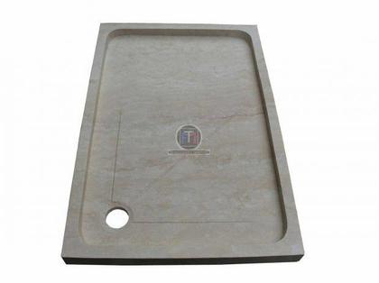 Bricolage - Jardin - Outillage Lancon Provence Bouches-du-Rhône - Photos Vivastreet Travertin Classique Bac A Douche 120x80x8 cm Adoucie 450€ HT