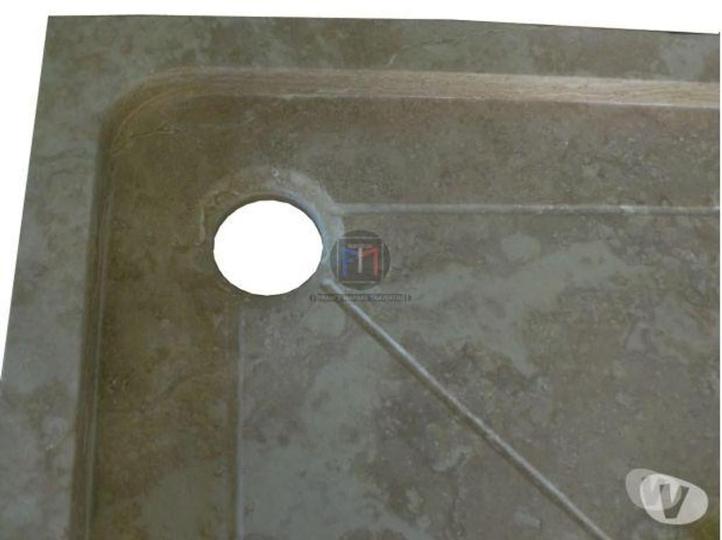  Bouches-du-Rhône Lancon Provence - 13680 - Photos Vivastreet Travertin Classique Bac a douche 80x80x8 cm Adoucie 350€ HT