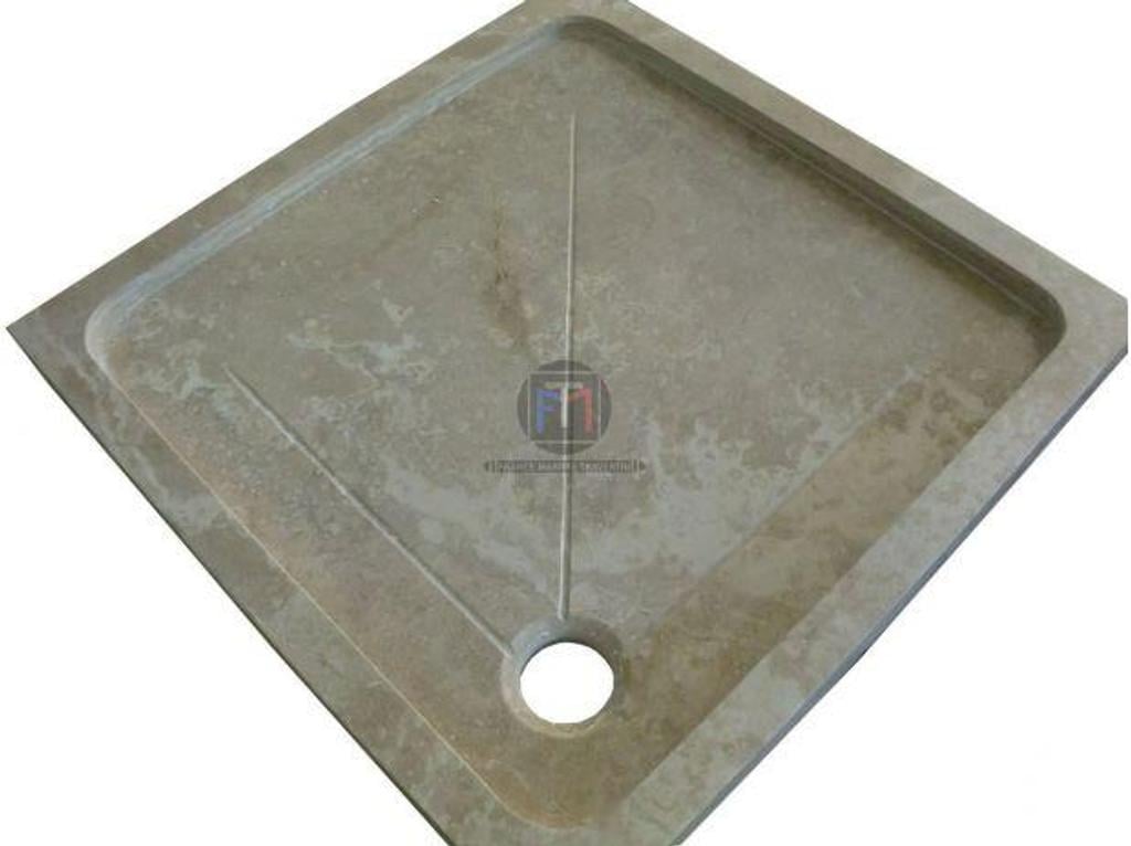  Bouches-du-Rhône Lancon Provence - 13680 - Photos Vivastreet Travertin Classique Bac a douche 80x80x8 cm Adoucie 350€ HT