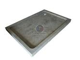 Travertin Bac A Douche 130 x 90 x 8 cm à 450€ HT