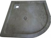 Travertin Bac a douche Angle 90x90x8 cm Adoucie 350€ HT