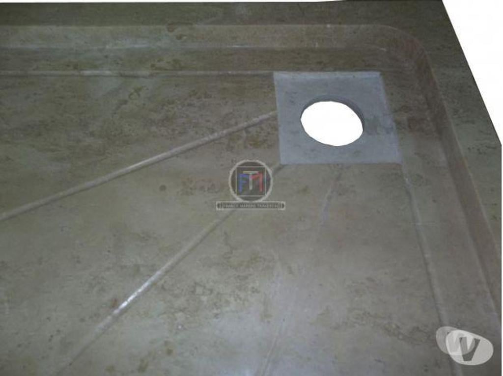  Bouches-du-Rhône Lancon Provence - 13680 - Photos Vivastreet Travertin Bac a douche Angle 90x90x8 cm Adoucie 350€ HT