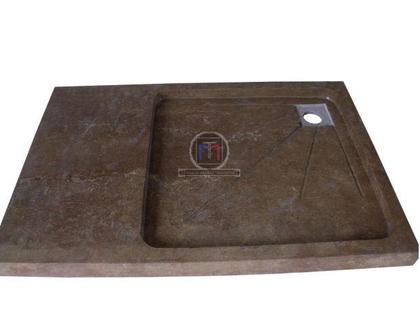 Bricolage - Jardin - Outillage Lancon Provence Bouches-du-Rhône - Photos Vivastreet Travertin Noce Bac A Douche 130 x 90 x 8 cm cm 500€ HT