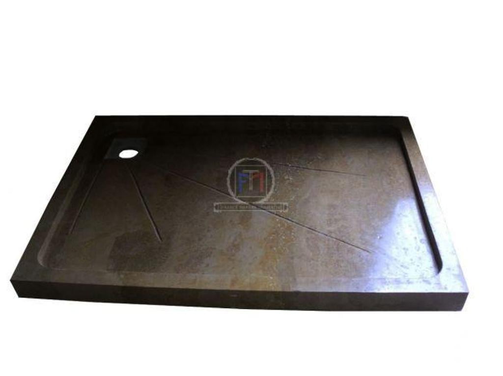  Bouches-du-Rhône Lancon Provence - 13680 - Photos Vivastreet Travertin Noce Bac A Douche SB-02 Model 130x90x8 cm 500€ HT