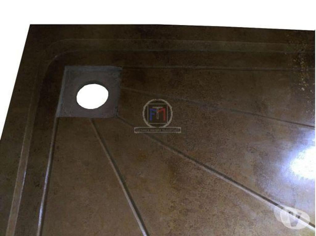  Bouches-du-Rhône Lancon Provence - 13680 - Photos Vivastreet Travertin Noce Bac A Douche SB-02 Model 130x90x8 cm 500€ HT