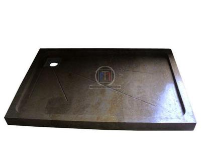 Bricolage - Jardin - Outillage Lancon Provence Bouches-du-Rhône - Photos Vivastreet Travertin Noce Bac A Douche SB-02 Model 130x90x8 cm 500€ HT