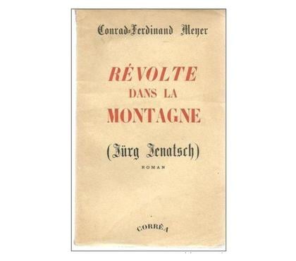 Livres occasion Montauban Tarn-et-Garonne - Photos Vivastreet Conrad-Ferdinand MENER Révolte dans la montagne
