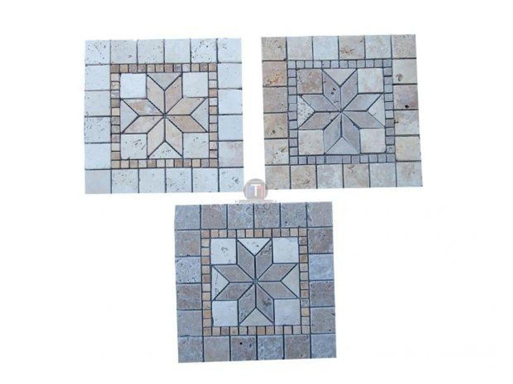  Bouches-du-Rhône Lancon Provence - 13680 - Photos Vivastreet Travertin rosace 30,5 x 30,5 cm Rustique 25€ HT pièce