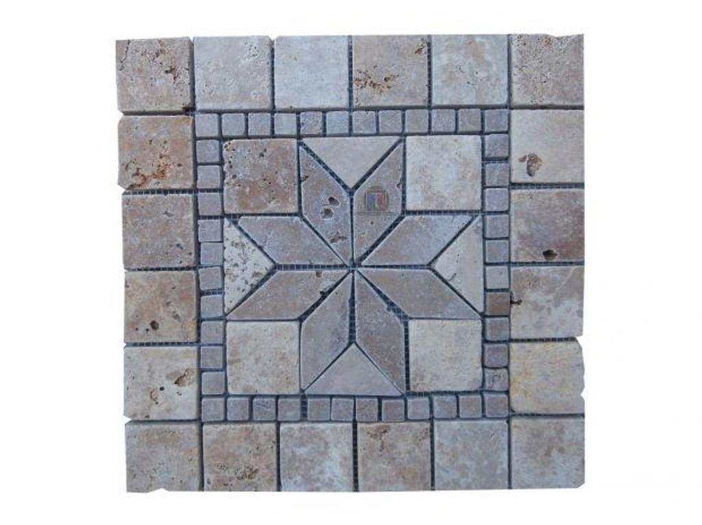  Bouches-du-Rhône Lancon Provence - 13680 - Photos Vivastreet Travertin rosace 30,5 x 30,5 cm Rustique 25€ HT pièce