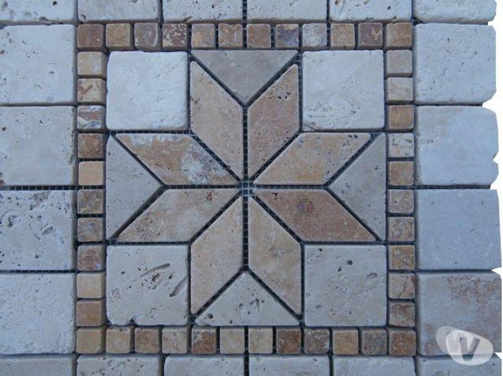  Bouches-du-Rhône Lancon Provence - 13680 - Photos Vivastreet Travertin rosace 30,5 x 30,5 cm Rustique 25€ HT pièce