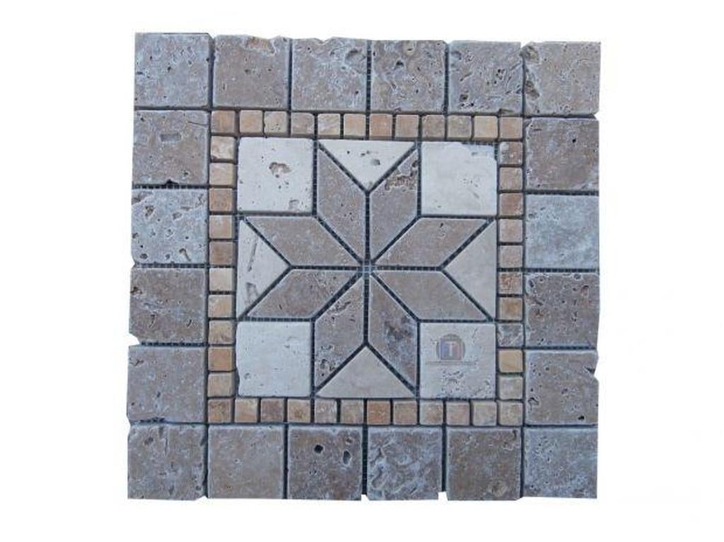  Bouches-du-Rhône Lancon Provence - 13680 - Photos Vivastreet Travertin rosace 30,5 x 30,5 cm Rustique 25€ HT pièce