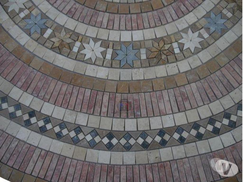  Bouches-du-Rhône Lancon Provence - 13680 - Photos Vivastreet Travertin Mixte Rosaces Antique 200 cm Diamètre 1350€ HT