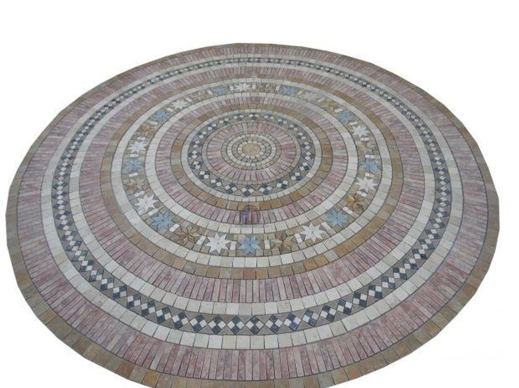  Bouches-du-Rhône Lancon Provence - 13680 - Photos Vivastreet Travertin Mixte Rosaces Antique 200 cm Diamètre 1350€ HT