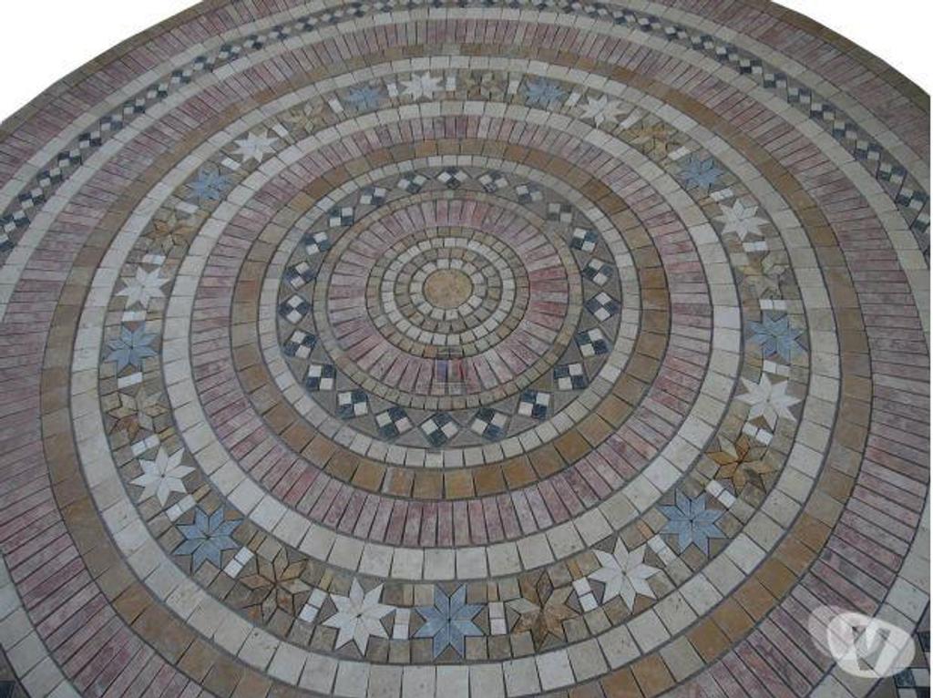  Bouches-du-Rhône Lancon Provence - 13680 - Photos Vivastreet Travertin Mixte Rosaces Antique 200 cm Diamètre 1350€ HT