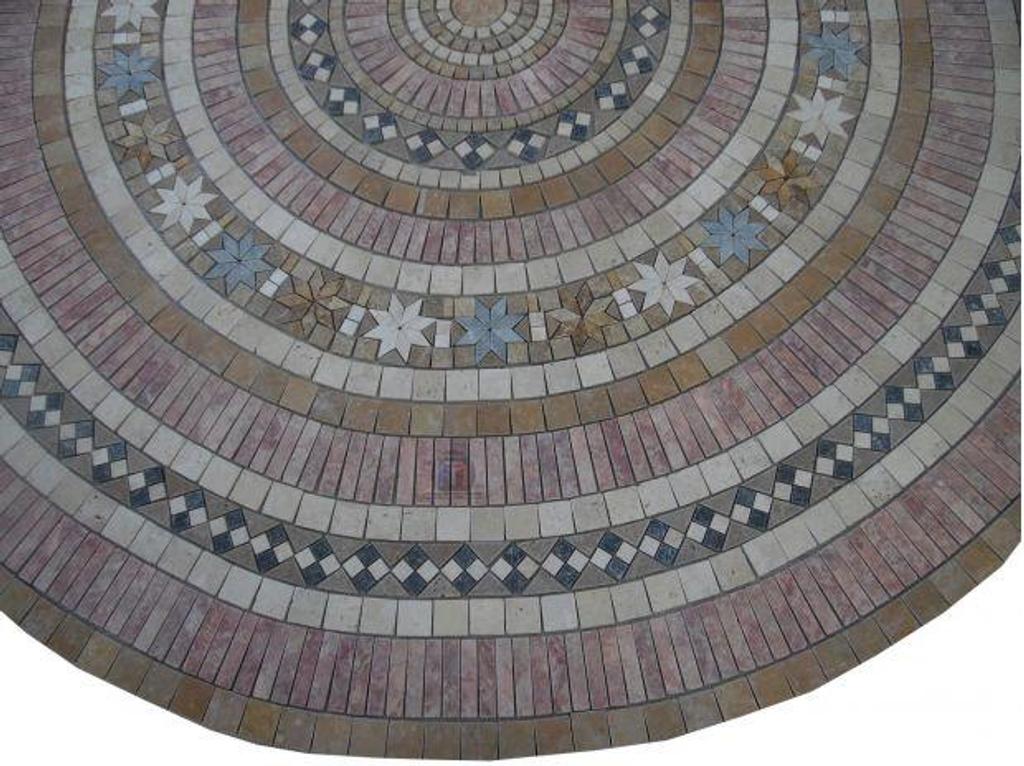  Bouches-du-Rhône Lancon Provence - 13680 - Photos Vivastreet Travertin Mixte Rosaces Antique 200 cm Diamètre 1350€ HT