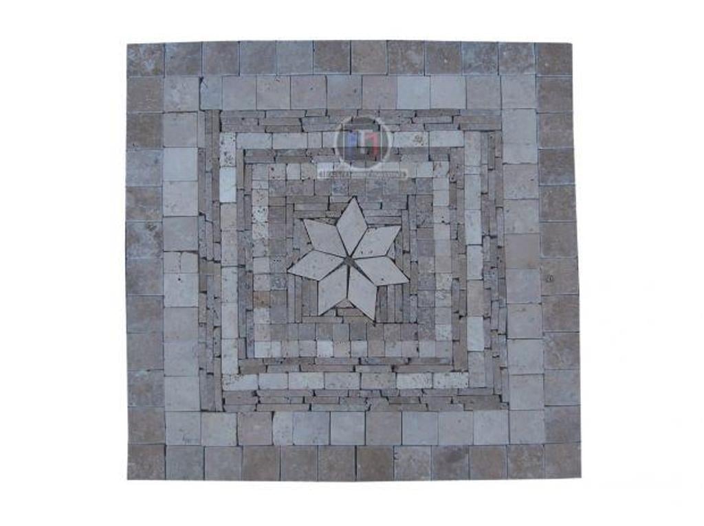  Bouches-du-Rhône Lancon Provence - 13680 - Photos Vivastreet Travertin Mixte Rosaces 61 x 61 cm Antique Rustique 75€ HT 