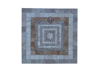 Bricolage - Jardin - Outillage Lancon Provence Bouches-du-Rhône - Photos Vivastreet Travertin Mixte Rosaces 61 x 61 cm Antique Rustique 75€ HT