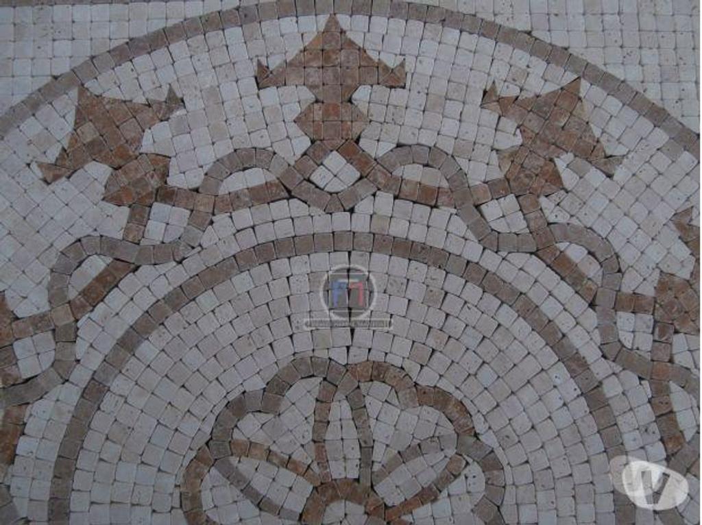  Bouches-du-Rhône Lancon Provence - 13680 - Photos Vivastreet Travertin Mixte Rosaces 61 x 61 cm Antique 1' Choix 300€ HT