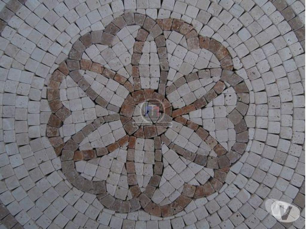  Bouches-du-Rhône Lancon Provence - 13680 - Photos Vivastreet Travertin Mixte Rosaces 61 x 61 cm Antique 1' Choix 300€ HT