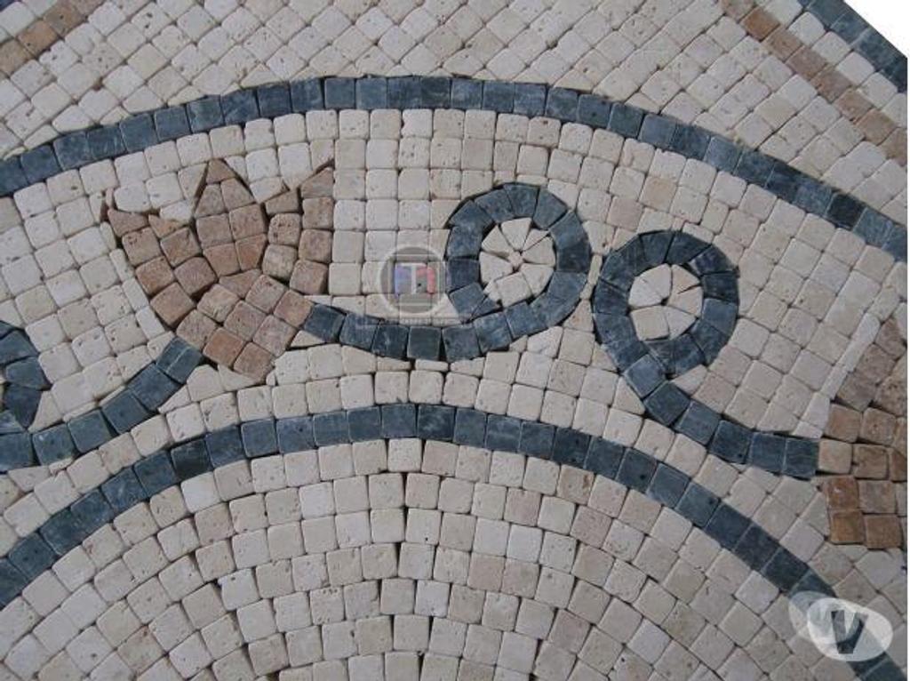  Bouches-du-Rhône Lancon Provence - 13680 - Photos Vivastreet Travertin Mixte Rosaces 61 x 61 cm Antique 1' Choix 300€ HT