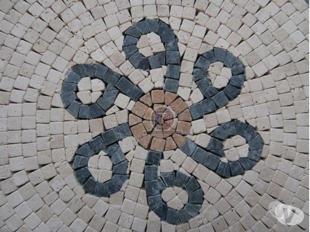  Bouches-du-Rhône Lancon Provence - 13680 - Photos Vivastreet Travertin Mixte Rosaces 61 x 61 cm Antique 1' Choix 300€ HT