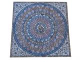 Travertin Mixte Rosaces 91,5x91,5 cm Antique 1'Choix 225€ HT