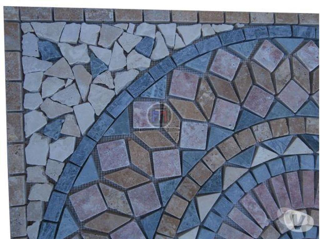  Bouches-du-Rhône Lancon Provence - 13680 - Photos Vivastreet Travertin Mixte Rosaces 91,5x91,5 cm Antique 1'Choix 225€ HT