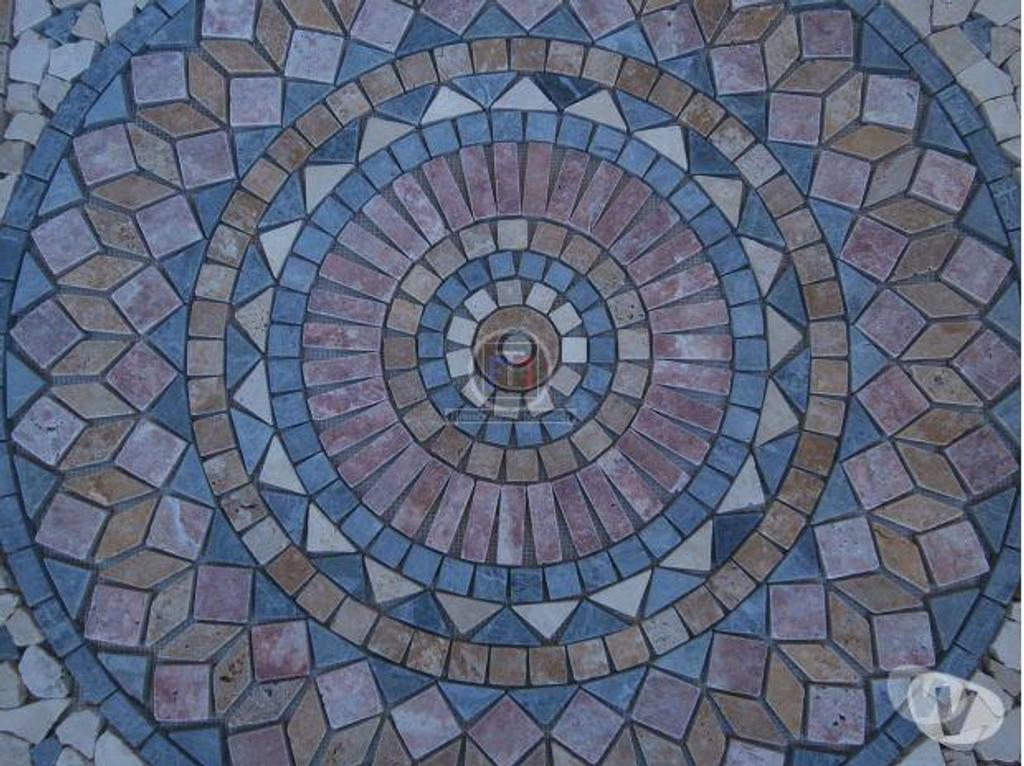  Bouches-du-Rhône Lancon Provence - 13680 - Photos Vivastreet Travertin Mixte Rosaces 91,5x91,5 cm Antique 1'Choix 225€ HT