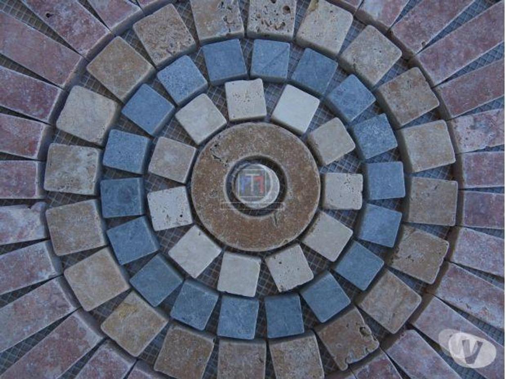  Bouches-du-Rhône Lancon Provence - 13680 - Photos Vivastreet Travertin Mixte Rosaces 91,5x91,5 cm Antique 1'Choix 225€ HT