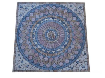 Bricolage - Jardin - Outillage Lancon Provence Bouches-du-Rhône - Photos Vivastreet Travertin Mixte Rosaces 91,5x91,5 cm Antique 1'Choix 225€ HT