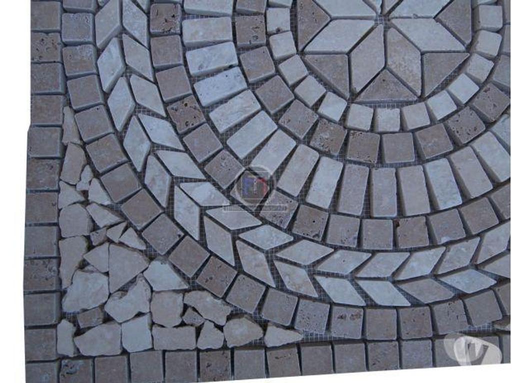  Bouches-du-Rhône Lancon Provence - 13680 - Photos Vivastreet Travertin Mixte Rosaces 91,5 x 91,5 cm Antique 1'Choix 125HT