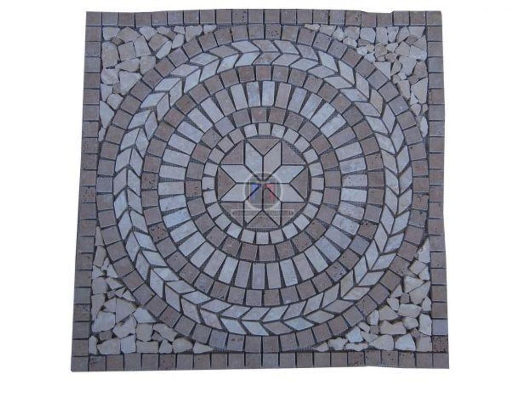  Bouches-du-Rhône Lancon Provence - 13680 - Photos Vivastreet Travertin Mixte Rosaces 91,5 x 91,5 cm Antique 1'Choix 125HT