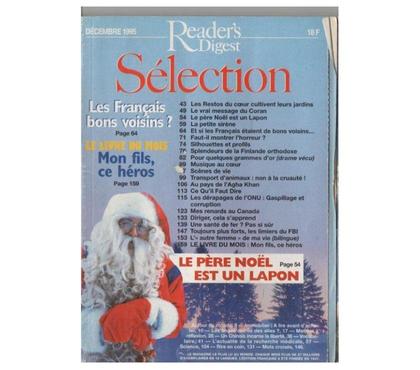 Livres Montauban Tarn-et-Garonne - Photos Vivastreet Revue READER´S DIGEST Sélection Décembre 1995