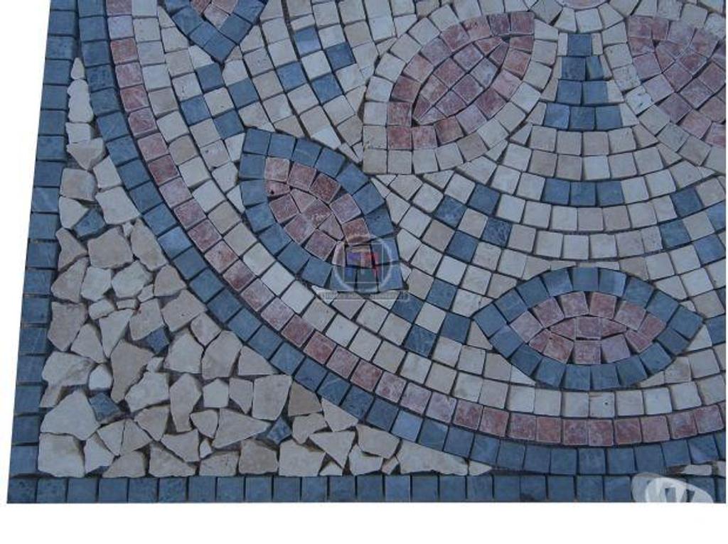  Bouches-du-Rhône Lancon Provence - 13680 - Photos Vivastreet Travertin Mixte Rosaces 91,5x91,5 cm Antique 1'Choix 250€ HT