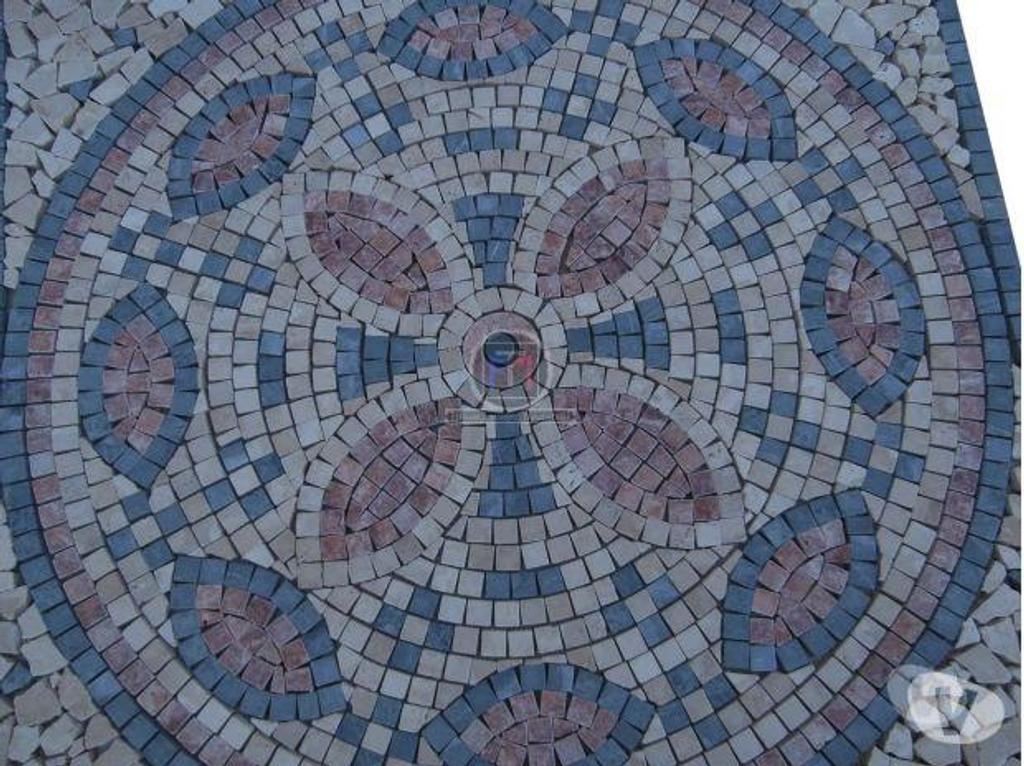  Bouches-du-Rhône Lancon Provence - 13680 - Photos Vivastreet Travertin Mixte Rosaces 91,5x91,5 cm Antique 1'Choix 250€ HT