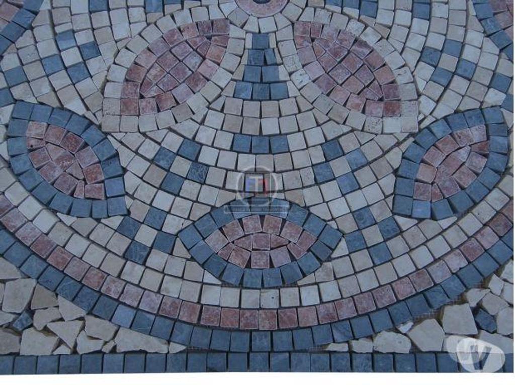  Bouches-du-Rhône Lancon Provence - 13680 - Photos Vivastreet Travertin Mixte Rosaces 91,5x91,5 cm Antique 1'Choix 250€ HT