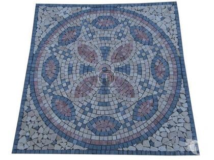 Bricolage - Jardin - Outillage Lancon Provence Bouches-du-Rhône - Photos Vivastreet Travertin Mixte Rosaces 91,5x91,5 cm Antique 1'Choix 250€ HT