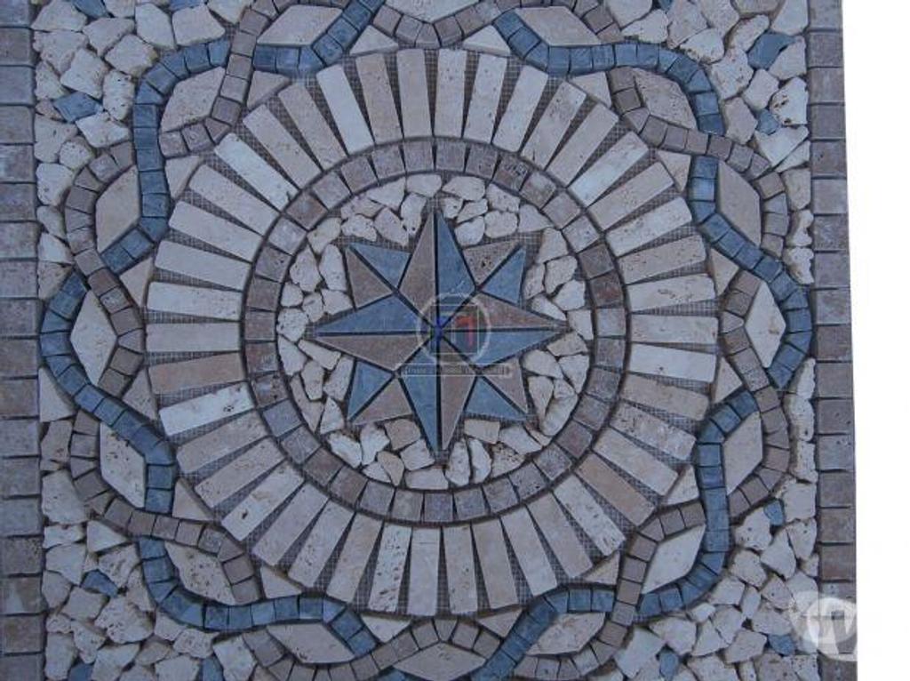  Bouches-du-Rhône Lancon Provence - 13680 - Photos Vivastreet Travertin Mixte Rosaces 61 x 61 cm Antique 1' Choix 125€ HT